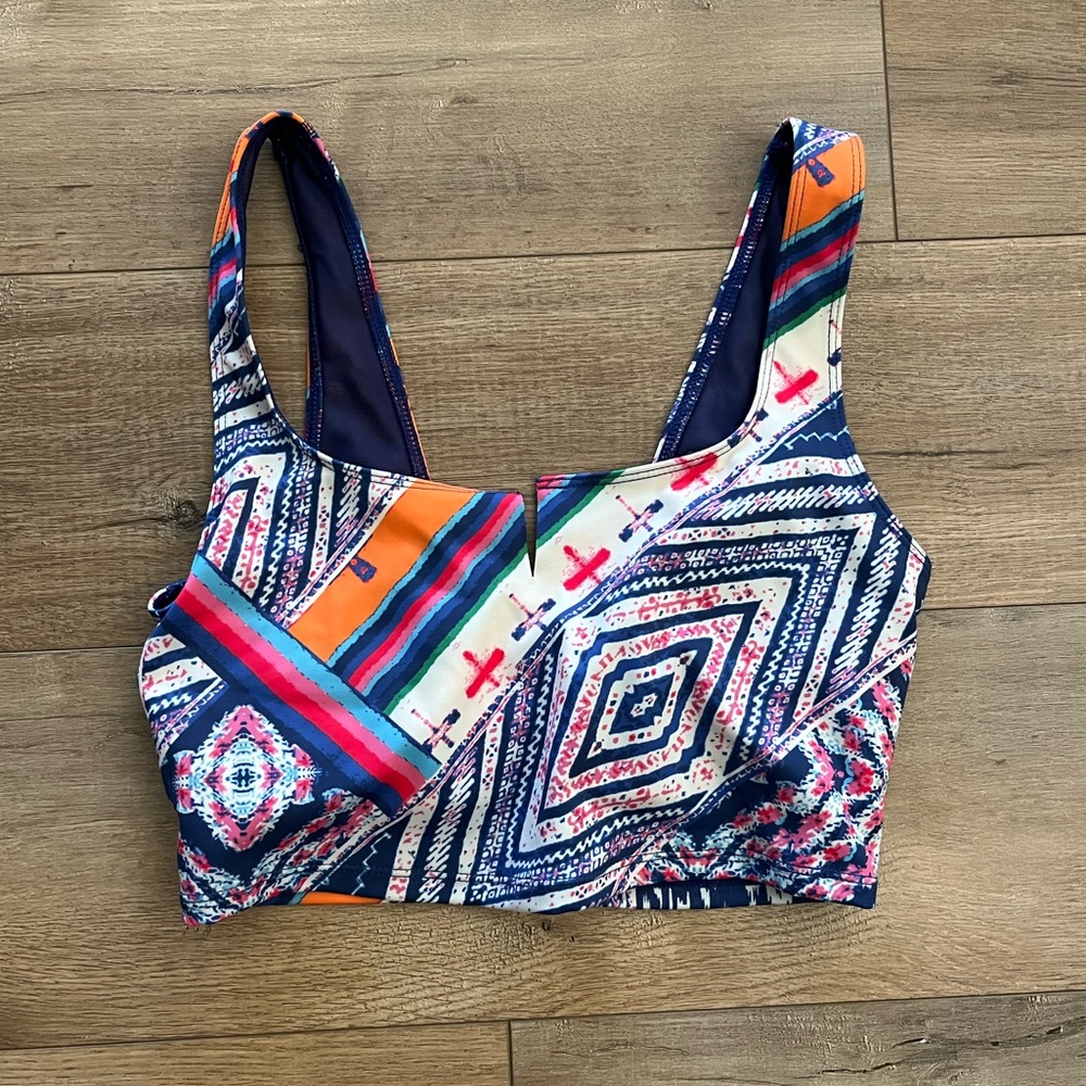 FP Movement Tribal Print Bra
